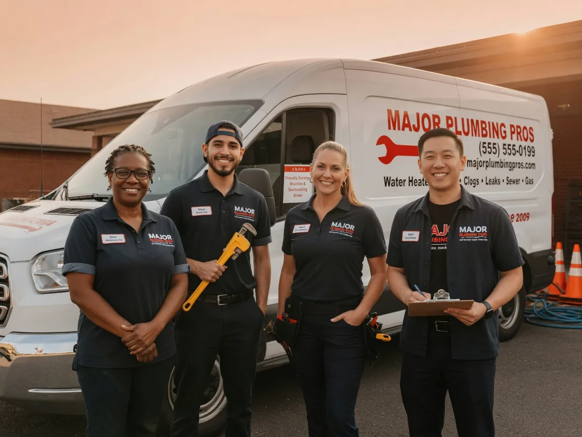 Drain Cleaning Services company in Saint Mary Of The Woods, IN
